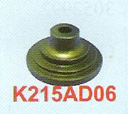 K215AD06 | Sodick Water Nozzle (Black) 6 Ø