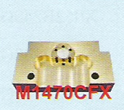 M1470CFX | Mitsubishi GUIDE D (BRASS PLATE) M147 SIZE : 0.4mm