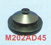 M202AD45 | Mitsubishi Water Nozzle (Black) With Groove 4.5 Ø