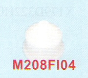 M208FI04 | Mitsubishi Water Nozzle 4 Ø PLASTIC For M208