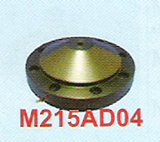 M215AD04 | Mitsubishi Water Nozzle (Black - 8 holes) 4 Ø