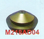 M218AD04 | Mitsubishi Water Nozzle (Black) 4 Ø