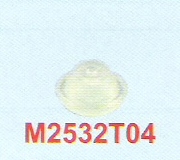 M2532T04 | Mitsubishi Sectional Water Nozzle (Plastic) 4 Ø