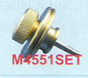 M4551SET | Mitsubishi Pulley B with Shaft, Pulley, Bearings and Cap Screw