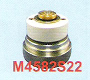 M4582S22 | Mitsubishi Lower Roller Set with Shaft, Roller and F608H Bearing