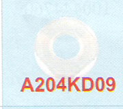 A204KDD9 | Agie Water Nozzle 22 Ø X 7t X 9 Ø