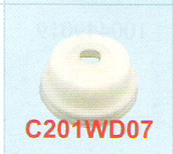 C201WD07 | Charmilles Water Nozzle 35 Ø X 7 Ø X 16L