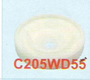 C205WD55 | Charmilles Water Nozzle 5.5 Ø