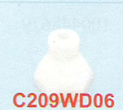 C209WD06 | Charmilles Water Nozzle 6 Ø X 33L