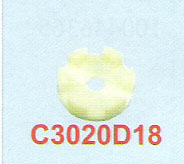 C3020D18 | Charmilles Re-Threading Nozzle 1.8 Ø Ceramic