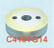 C410TG14 | Charmilles Pinch Roller (with 2-Groove) 50D X 12d X 14t