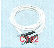 C702 | Charmilles GROUND CABLES 1100mm ~ 1700mm