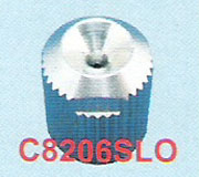 C8206SLO | Charmilles Metal Nut For Wire Guide 10D X 12.5L (SUS)