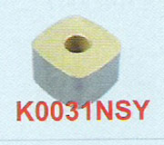 K0031NSY | Sodick Power Feed Contact 16 X 10 (Silver Tungsten)