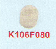 K106F080 | Sodick Wire Guide Ø0.8