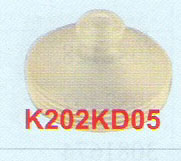 K202KD05 | Sodick Water Nozzle (Plastic) 5 Ø
