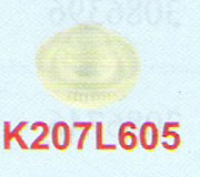 K207L625 | Sodick Water Nozzle (Extend Length) (Plastic) 6 Ø   25mm