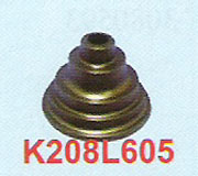 K208L605 | Sodick Water Nozzle (Black) (Extend Length) 6 Ø   5mmL
