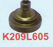 K209L625 | Sodick Water Nozzle (Black) (Extend Length) 6 Ø   25mm