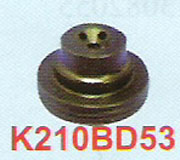K210BD53 | Sodick Water Nozzle (Black) 3 Ø