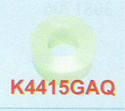 K4415GAQ | Sodick Urethane Roller 40D X 19d X 20W