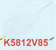 K5813V85 | Sodick AWT Pipe 285mmL 2.0 ~ 1.0