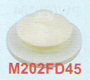 M202FD45 | Accutex Water Nozzle 4.5 Ø (Plastic) With Groove