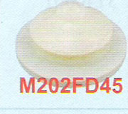 M202FD45 | Chmer Water Nozzle 4.5 Ø (Plastic) With Groove