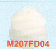 M207FD04 | Accutex Water Nozzle 4 Ø (Plastic) With Groove