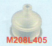 M208L405 | Accutex Water Nozzle (extend length) 4 Ø   5mm