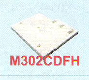 M302CDFH | Mitsubishi Isolator Plate 120 x 105 x 11mm