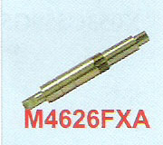 M4626FXA | Mitsubishi Shaft For FX FA 121.5mmL X 17 Ø