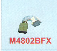 M4802BFX | Mitsubishi Brush For Motor L8