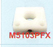 M5103PFX | Mitsubishi Fixed Block For Wire Pipe 35 X 35 X 12t