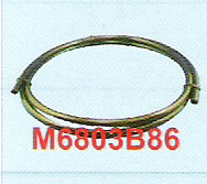 M6803B86 | Mitsubishi Water Pipe (Black) 35K 8 X 6mm