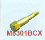 M8301BCX | Mitsubishi Brass Screw M8 X 68mmL