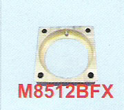 M8512BFX | Mitsubishi Nozzle Holder (2- PINS) 46 X 48mm
