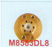 M8583DL5 | Mitsubishi BRASS PLATE 5 Ø