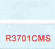 R3701CMS | Chmer Ceramic Pipe 35mmL
