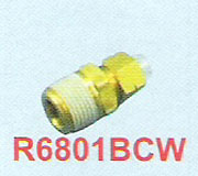 R6801BCW | Chmer Water Pipe Fitting For Flow Meter