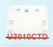 U3010CTD | Accutex Isolator Plate