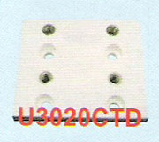 U3020CTD | Accutex Isolator Plate