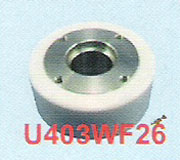 U403WF26 | Accutex Wire Roller (Ceramic)