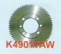 K4901TAW | Sodick Gear For K401, K402 72D X 7.5t