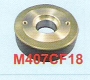 M407CF18 | Mitsubishi Pinch Roller (Ceramic) 57 Ø X 19 Ø X 18t