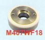 M407wF18 | Mitsubishi Pinch Roller (Ceramic) 57 Ø X 19 Ø X 18t