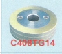 C408TG14 | Charmilles Pinch Roller (with 2-Groove) 50D X 12d X 14t