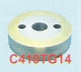 C410TG14 | Charmilles Pinch Roller (with 2-Groove) 50D X 12d X 14t