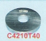 C4210T40 | Charmilles Pinch Roller 40D X 12d X 6t