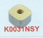 K0031NSY | Sodick Power Feed Contact 16 X 10 (Silver Tungsten)